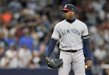 MLB/查普曼跳脫合約試水溫?金布瑞爾案例當借鏡