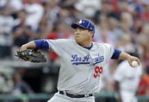 MLB/柳胖頸部不適 進入傷兵名單