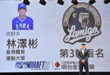 中職/桃猿延攬三星 林澤彬曾琦莊昕諺入團