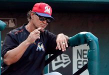 MLB/球隊戰績慘澹不受影響 馬林魚延長教頭馬丁利合約