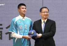 中職 / 岳政華榜眼入兄弟 將和哥哥攜手拚戰