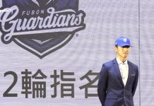 中職 / 富邦第二順位選中朱益生 目標健康拚上一軍