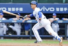 中職/打擊降溫狂問學長 王正棠今貢獻勝利打點