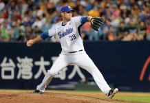 中職/羅力8局完美馴獅 悍將完封統一