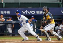 中職/第一球就出手!高孝儀早在等王鴻程伸卡球