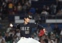 日職/守備失誤遭西武開啟攻勢 張奕2比3落後時退場