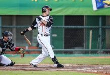 中職/一軍首轟棒打好友 林安可被賴智垣虧