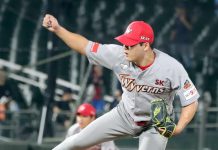 韓職/張泰山德島前隊友河載勲 棄打從投成救援王