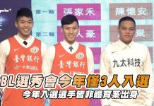 SBL / 選秀僅三人入選 台大醫劉人豪獲台銀青睞