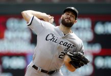 MLB/吉歐利托本季脫胎換骨 背闊肌拉傷提前關機