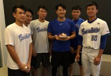 中職/兩人生日只差一天 林哲瑄慶生指定陳仕朋當「校草」