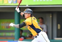 中職/鼓勵新秀學弟岳政華 張志豪:畏縮無法發揮