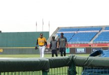 中職/與黃恩賜雨中訓練 佛斯特憶起復健時光