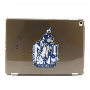 【獨家販售 預購】林智勝客製化iPad殻