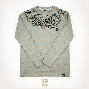 【獨家限量】大師兄刺青長袖